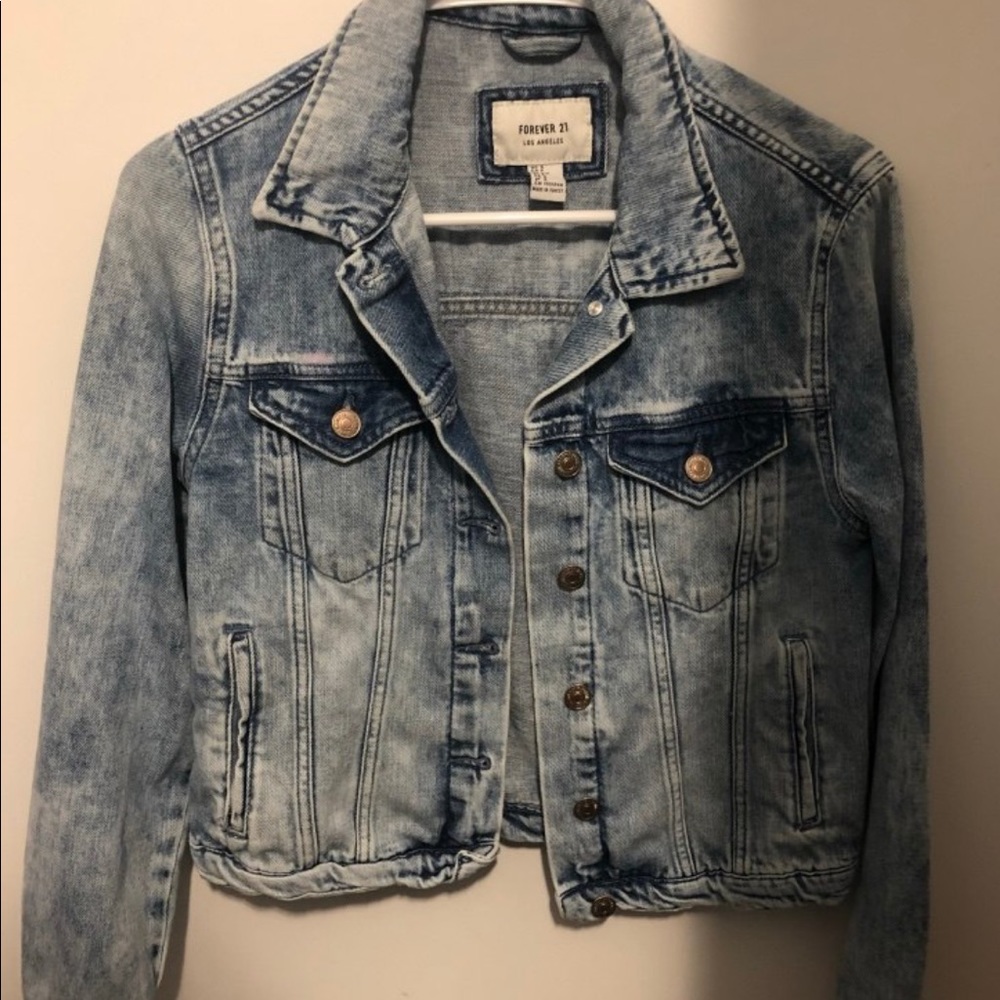 Denim jacket